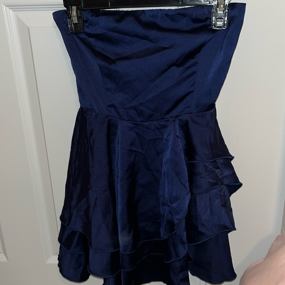 Lucy in the Sky navy mini dress